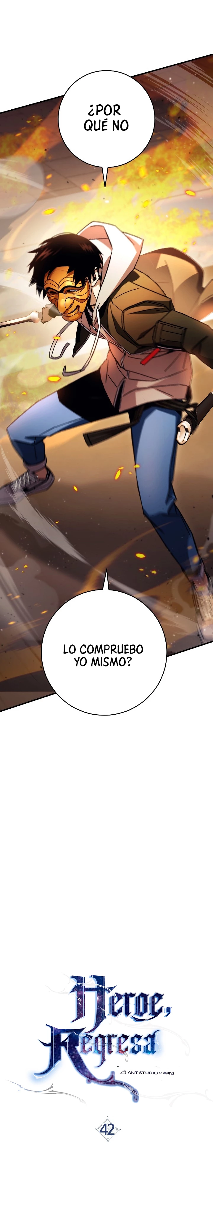 Heroe, regresa Capitulo 42 página 4
