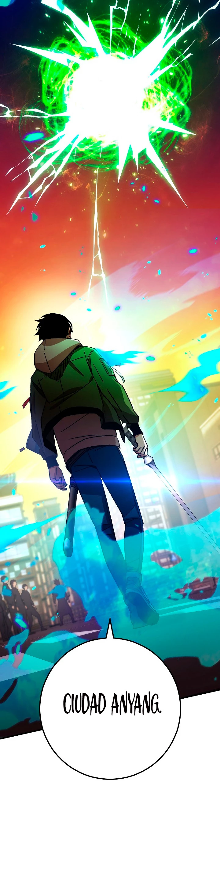 Heroe, regresa Capitulo 43 página 21