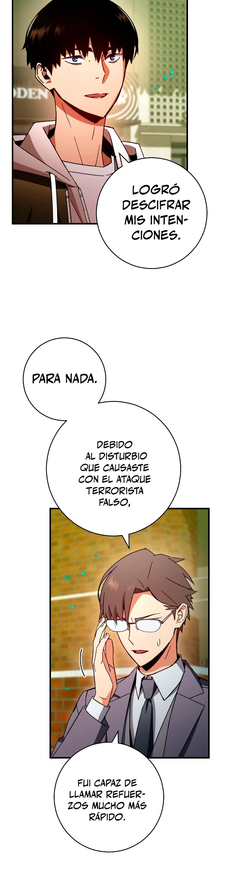 Heroe, regresa Capitulo 43 página 27