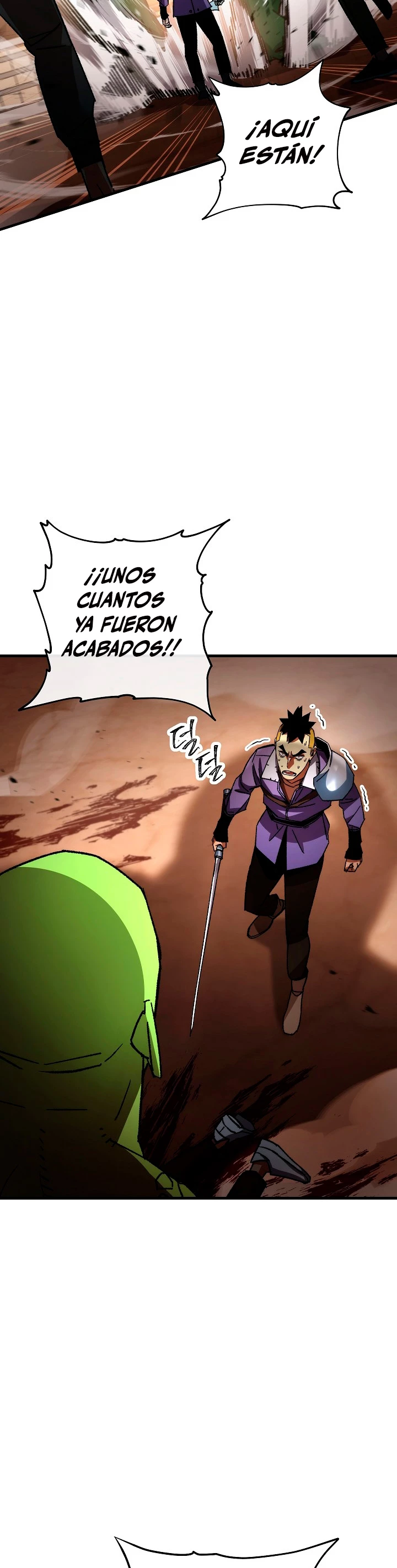 Heroe, regresa Capitulo 43 página 34