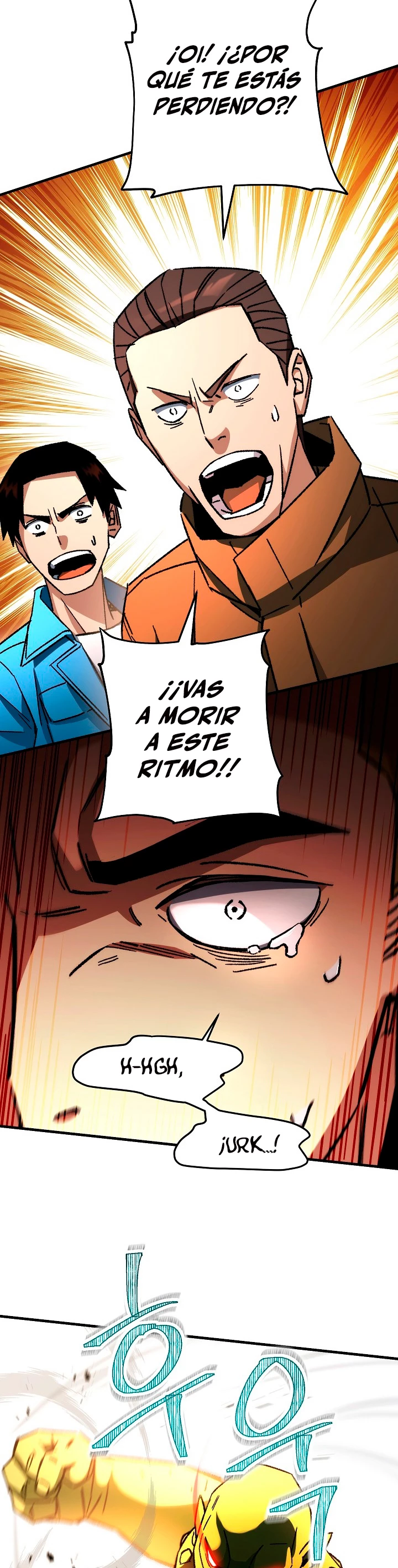 Heroe, regresa Capitulo 43 página 35