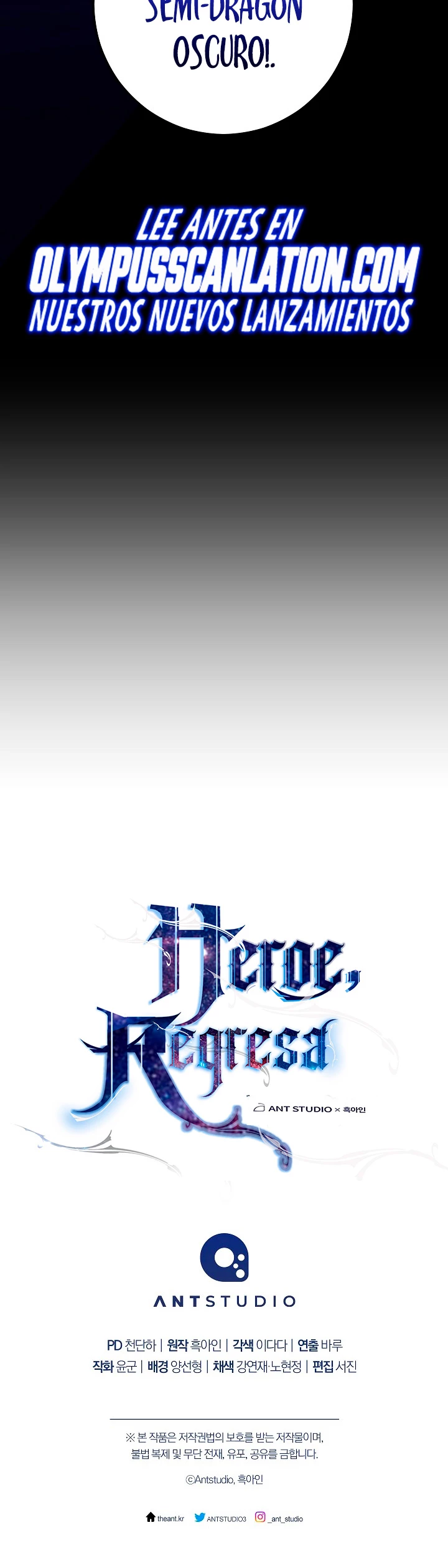 Heroe, regresa Capitulo 43 página 55