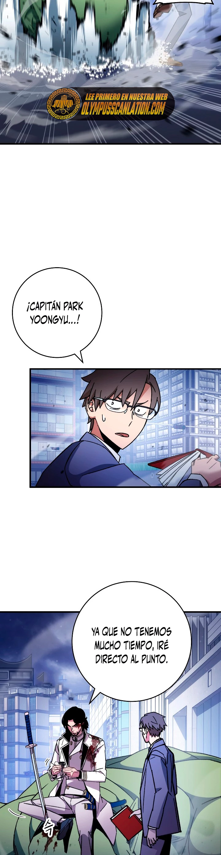 Heroe, regresa Capitulo 44 página 14