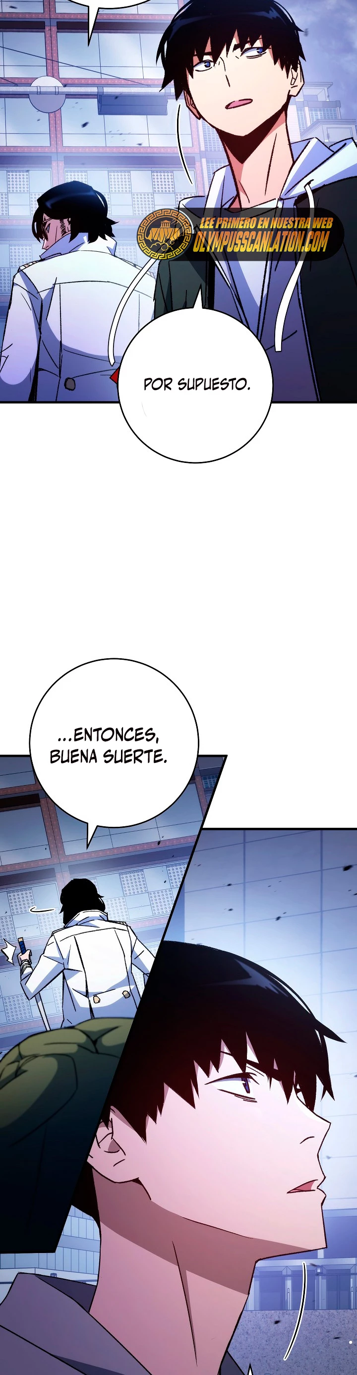 Heroe, regresa Capitulo 44 página 17