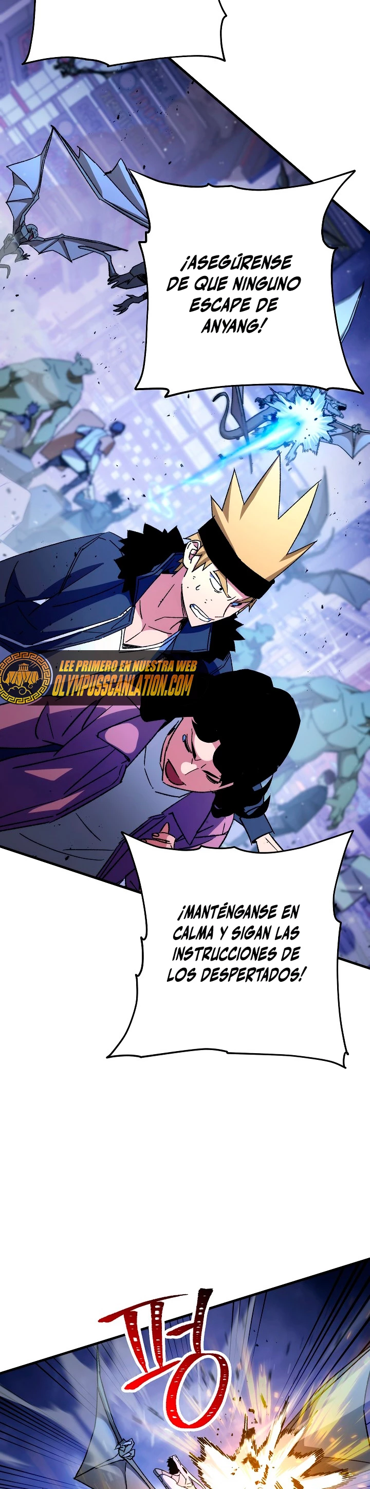 Heroe, regresa Capitulo 44 página 8