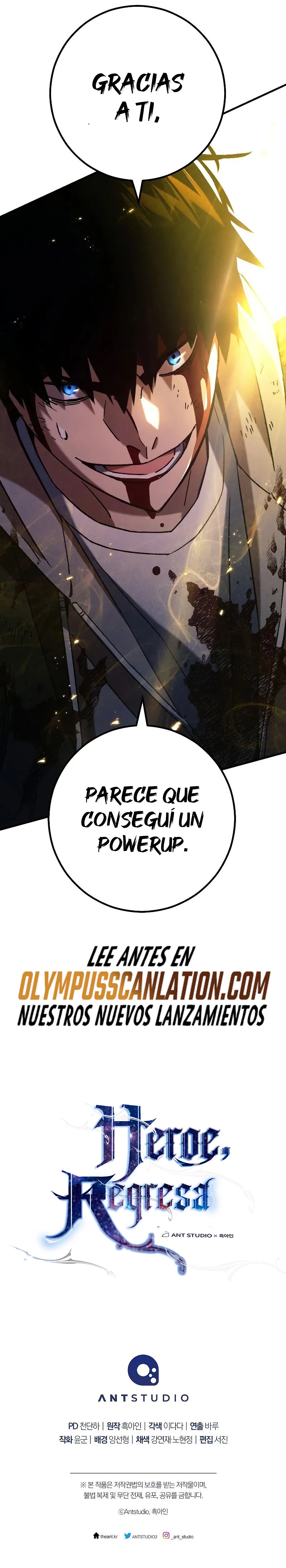 Heroe, regresa Capitulo 45 página 30