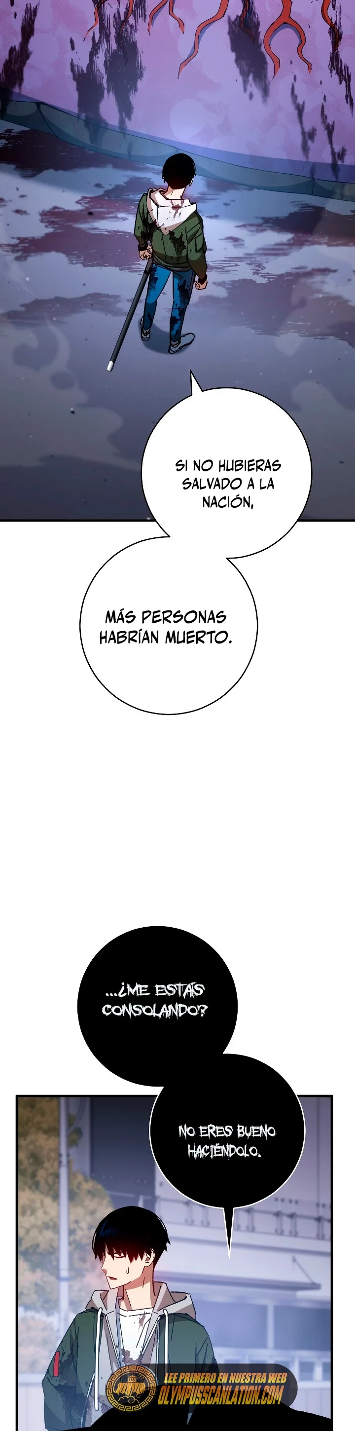Heroe, regresa Capitulo 47 página 13