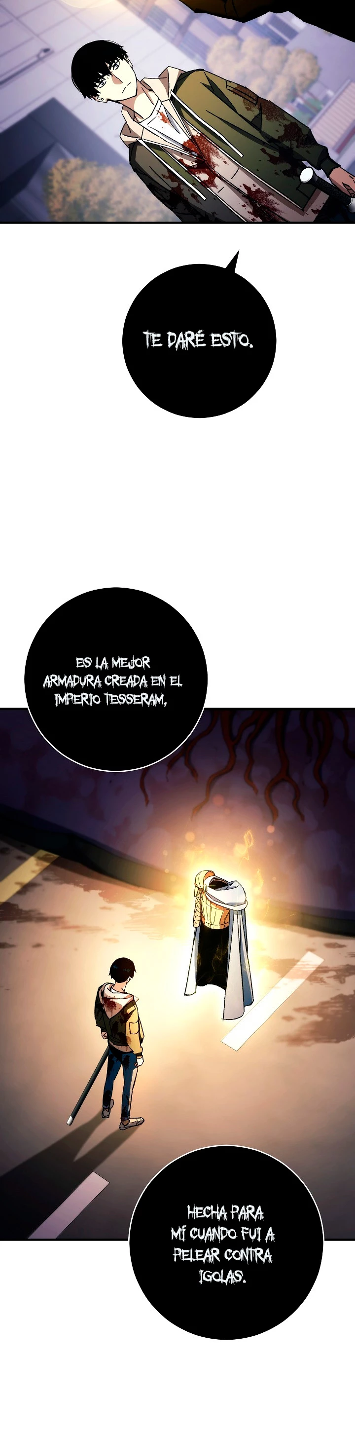 Heroe, regresa Capitulo 47 página 18