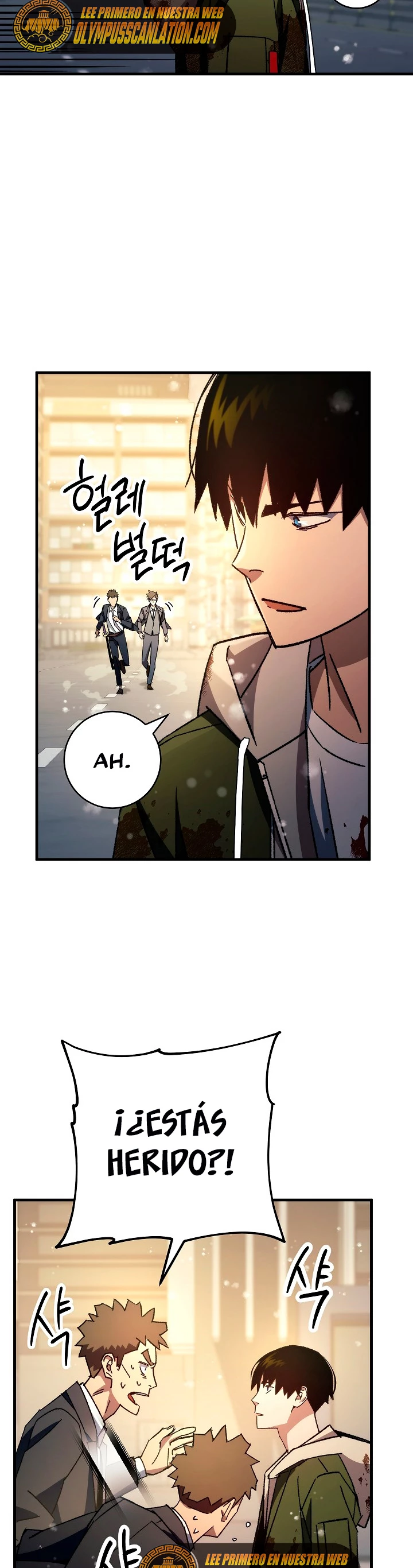 Heroe, regresa Capitulo 47 página 25