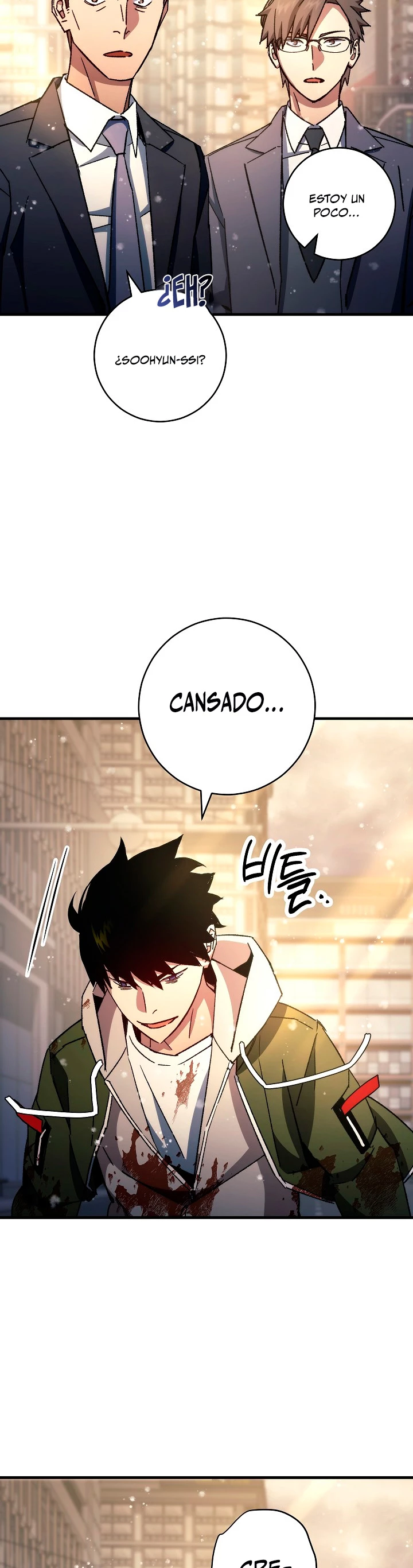 Heroe, regresa Capitulo 47 página 30
