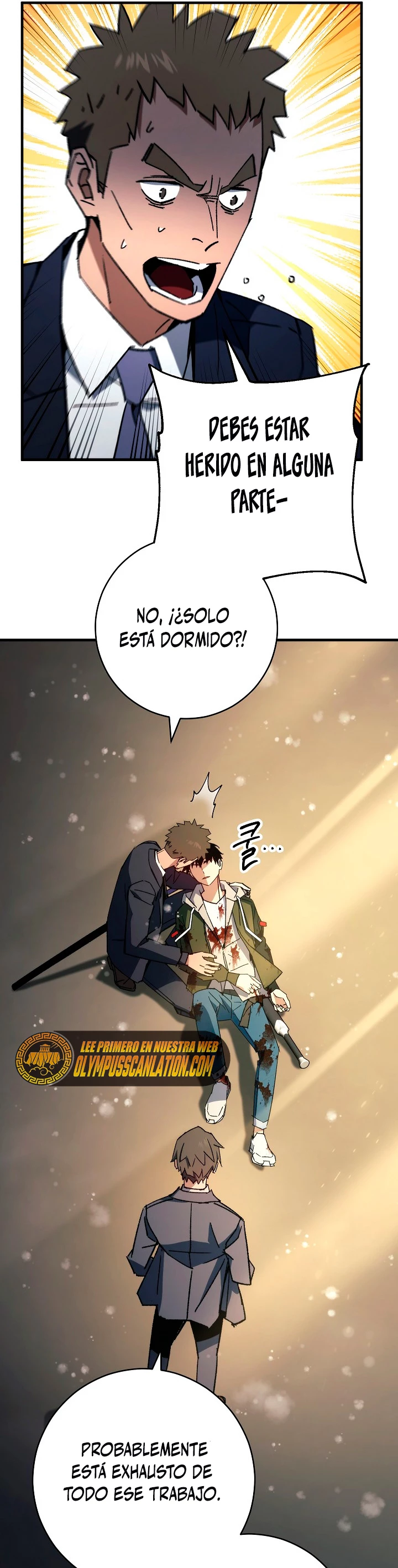 Heroe, regresa Capitulo 47 página 32