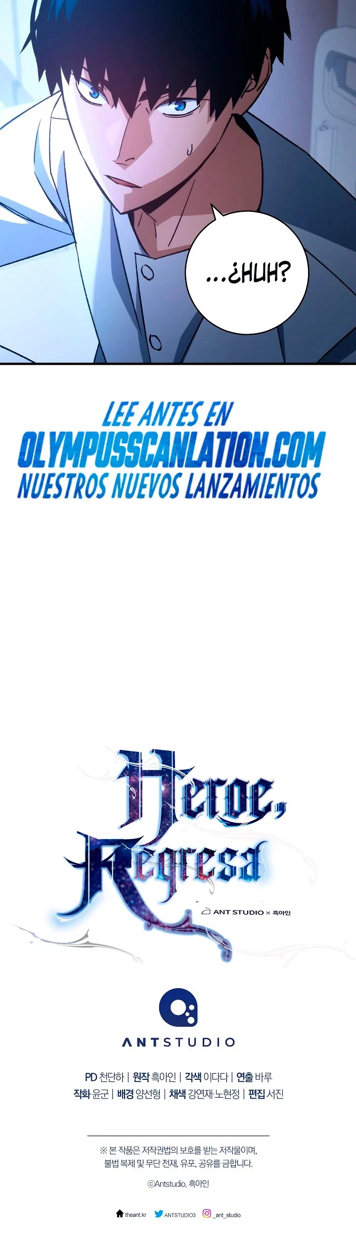 Heroe, regresa Capitulo 47 página 55