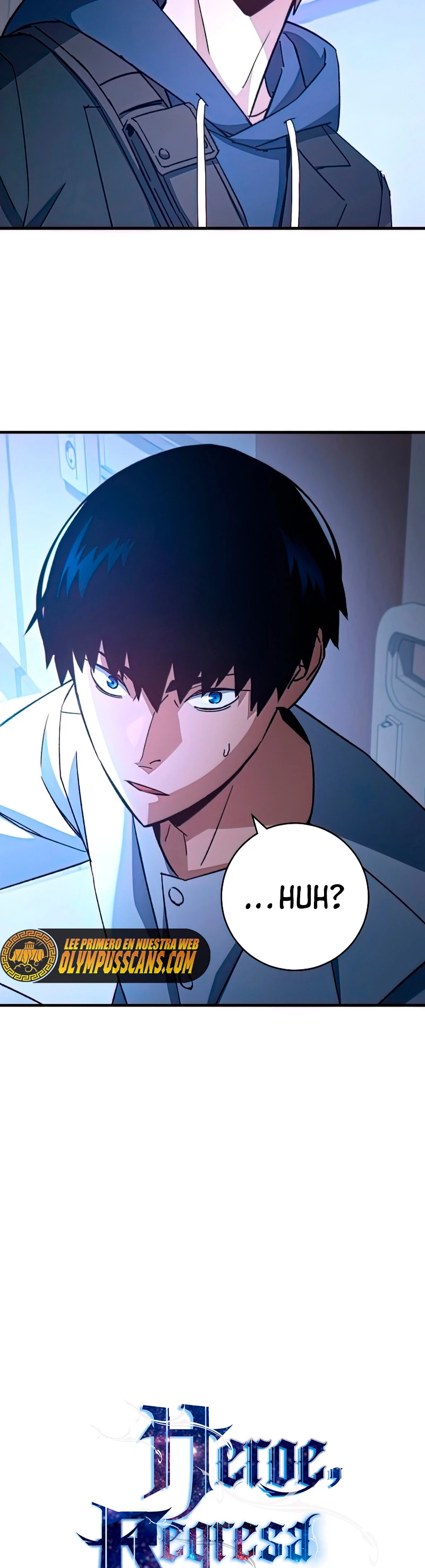 Heroe, regresa Capitulo 48 página 8