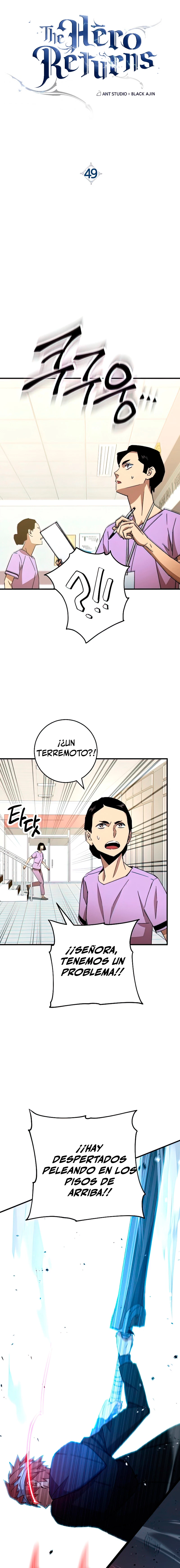 Heroe, regresa Capitulo 49 página 8