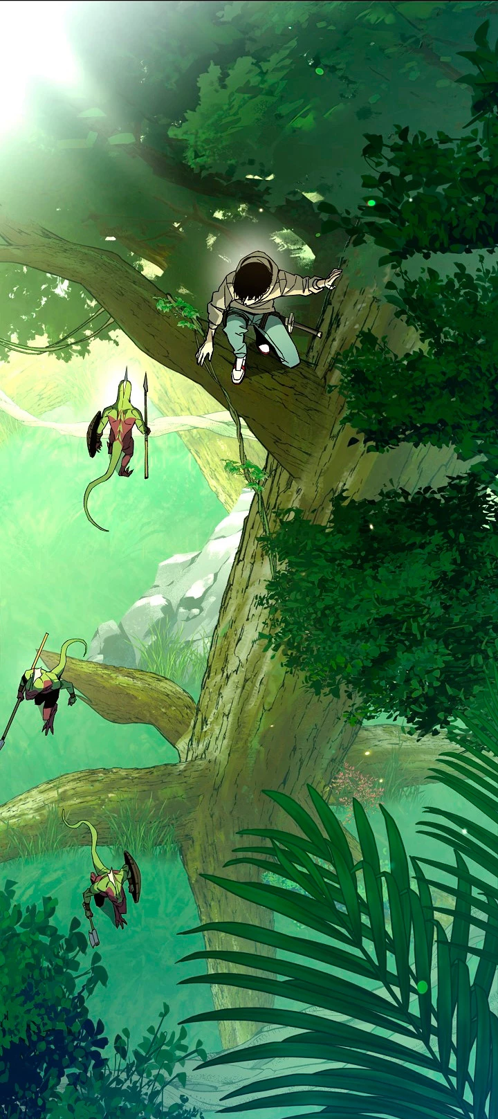 Heroe, regresa Capitulo 5 página 29