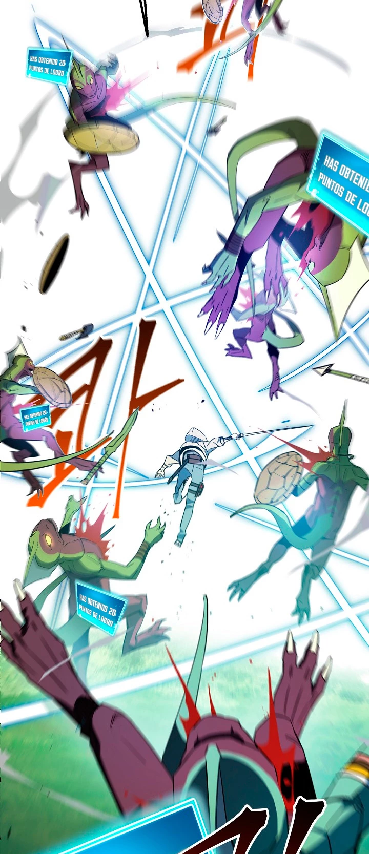 Heroe, regresa Capitulo 5 página 53