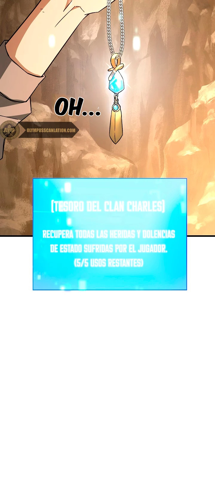 Heroe, regresa Capitulo 5 página 73