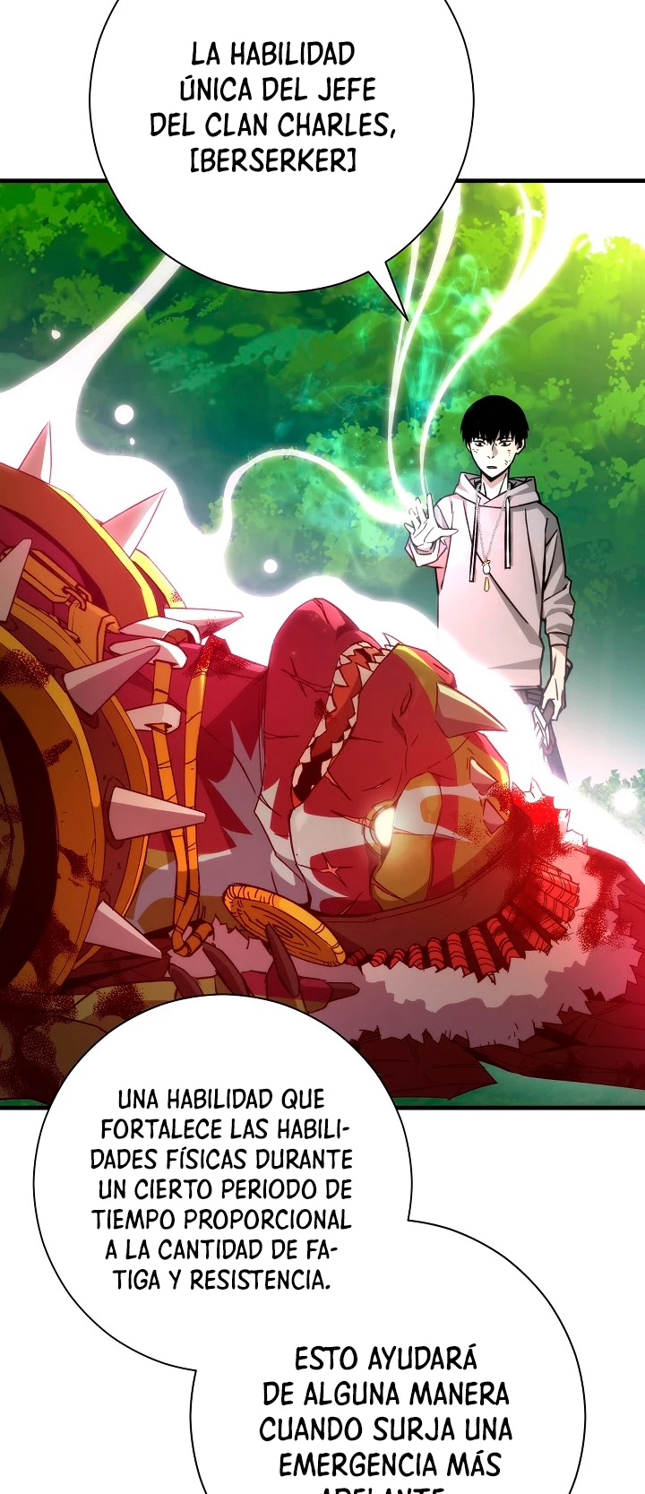 Heroe, regresa Capitulo 5 página 77