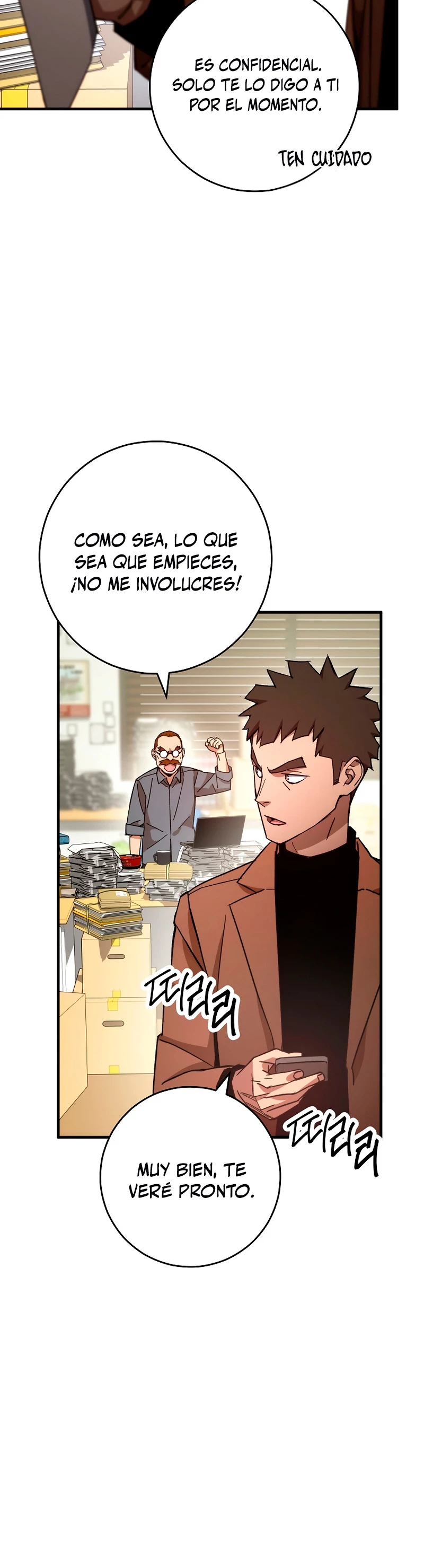 Heroe, regresa Capitulo 50 página 36