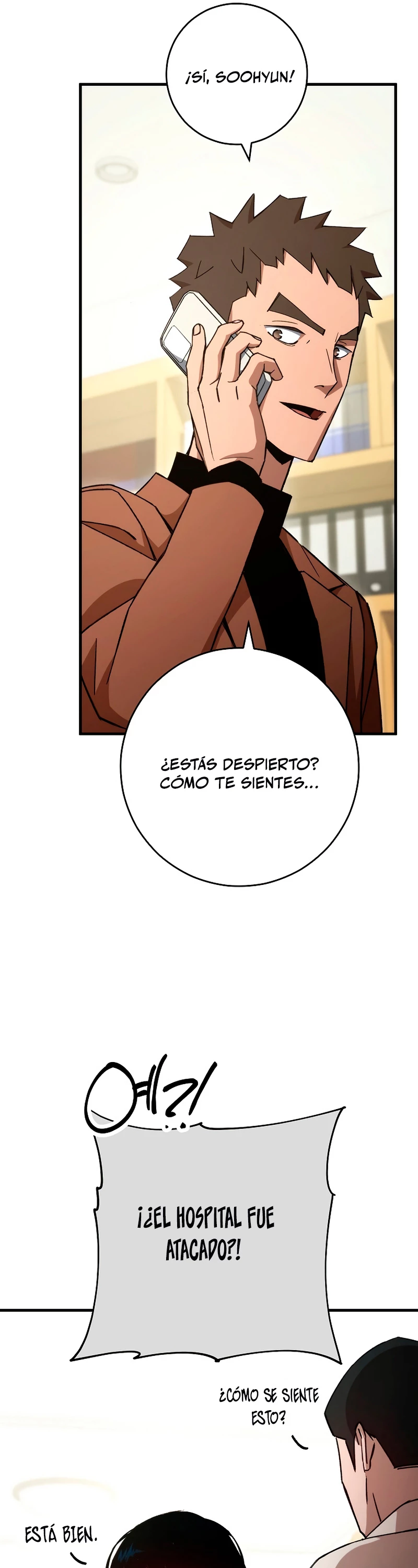 Heroe, regresa Capitulo 50 página 37