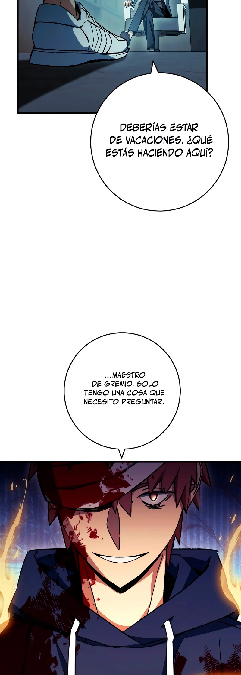 Heroe, regresa Capitulo 50 página 44