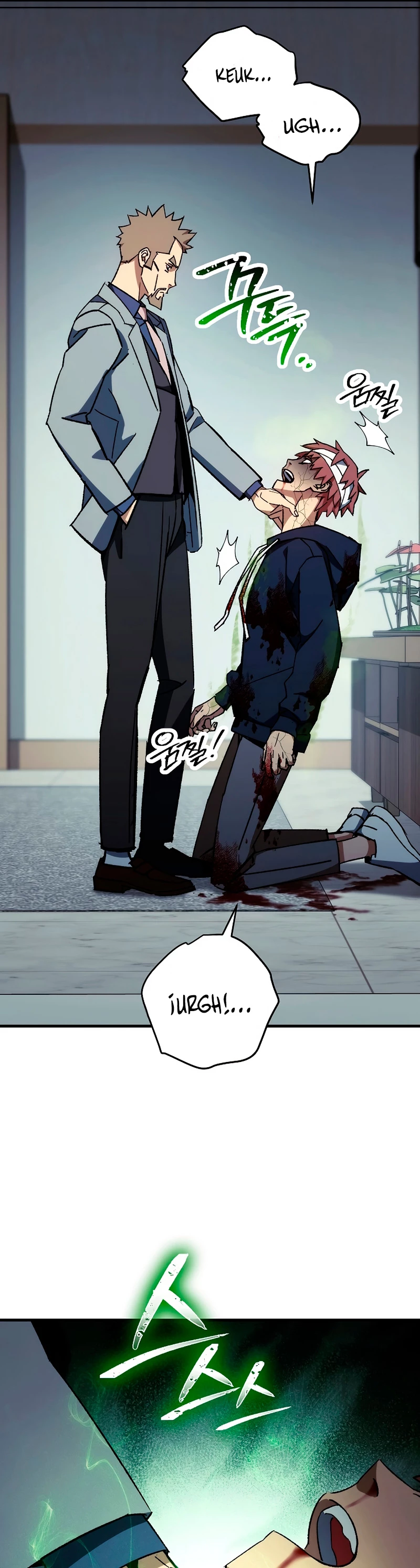 Heroe, regresa Capitulo 52 página 22