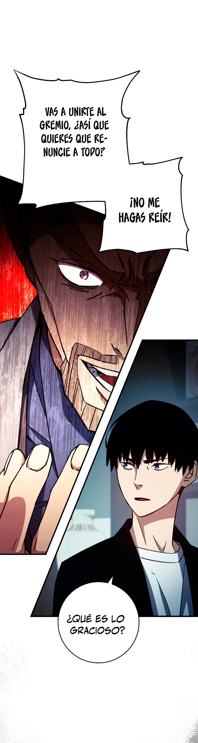 Heroe, regresa Capitulo 52 página 35