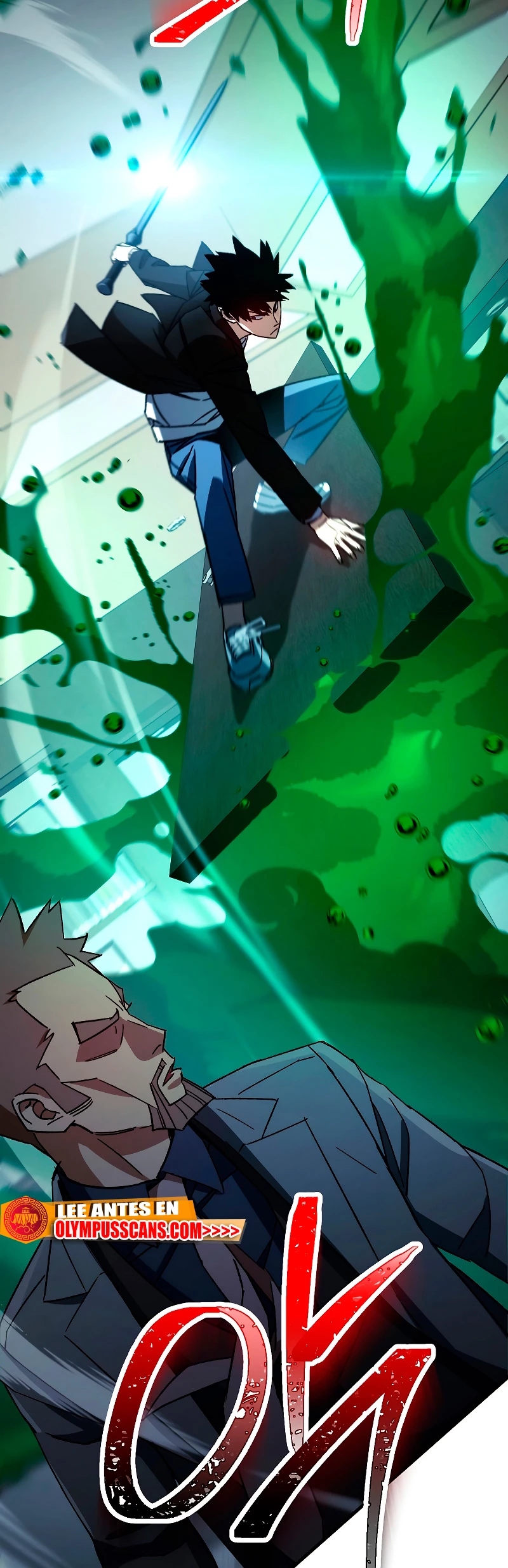 Heroe, regresa Capitulo 53 página 40