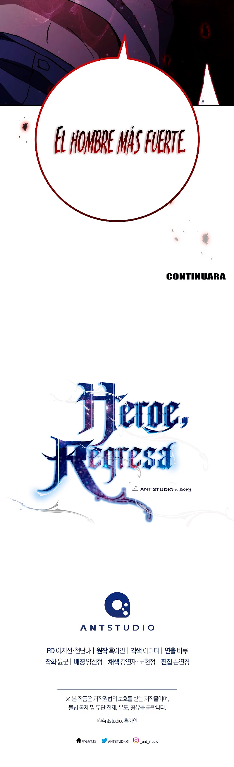 Heroe, regresa Capitulo 53 página 57
