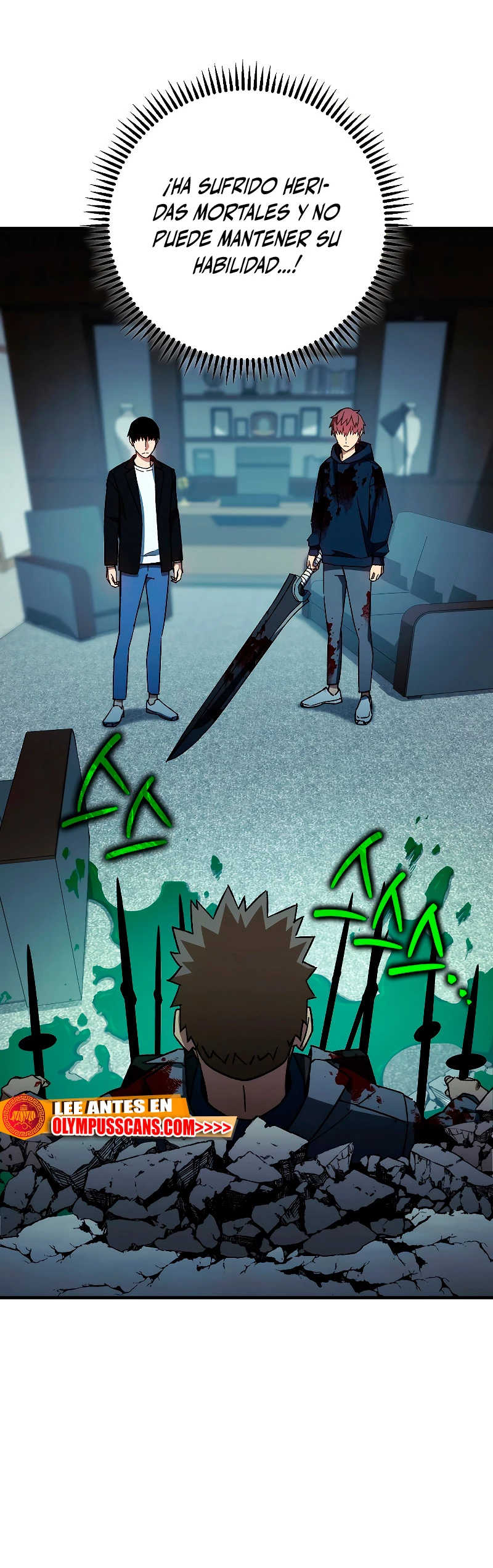 Heroe, regresa Capitulo 54 página 32