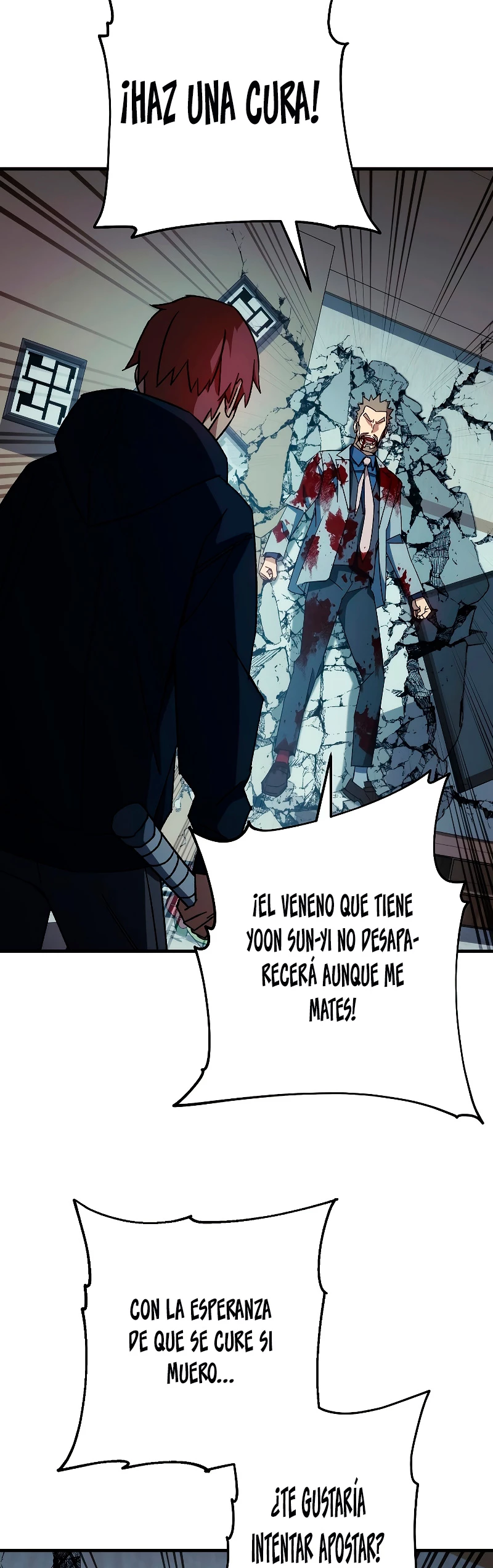 Heroe, regresa Capitulo 54 página 34
