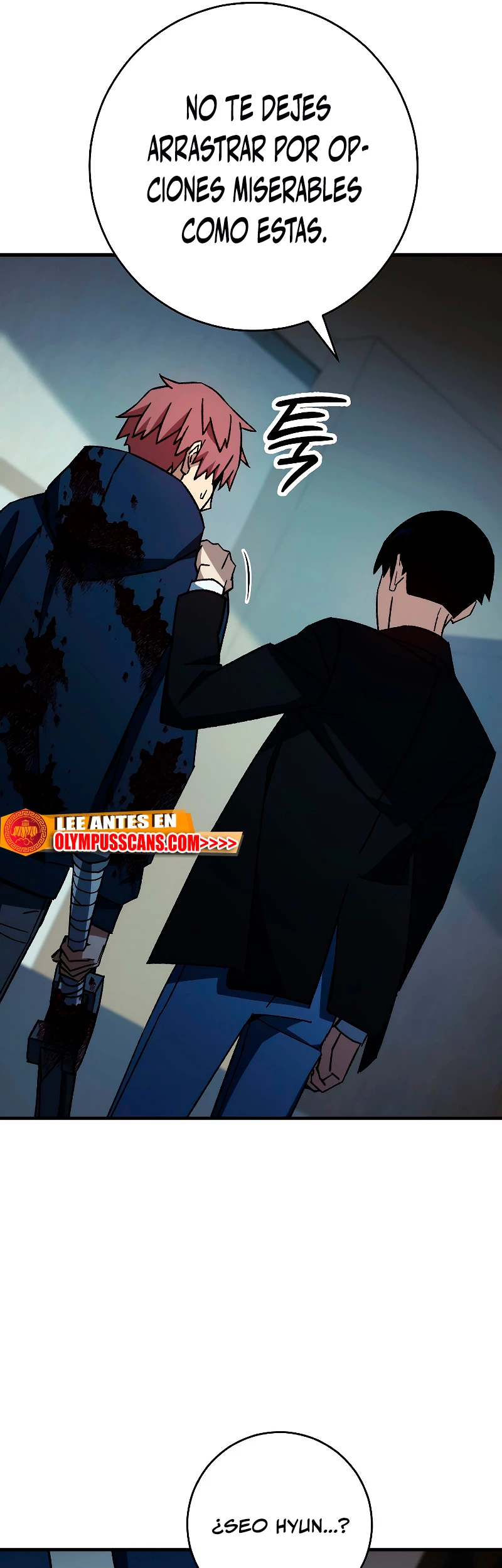 Heroe, regresa Capitulo 54 página 38