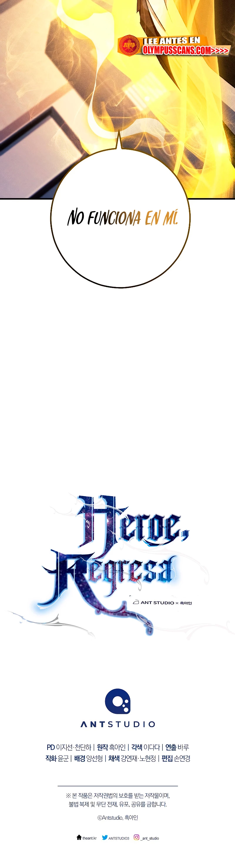 Heroe, regresa Capitulo 54 página 51