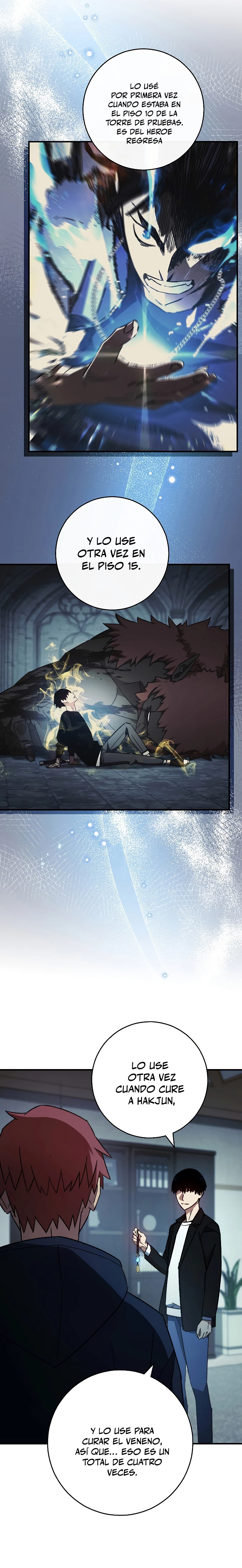 Heroe, regresa Capitulo 55 página 5