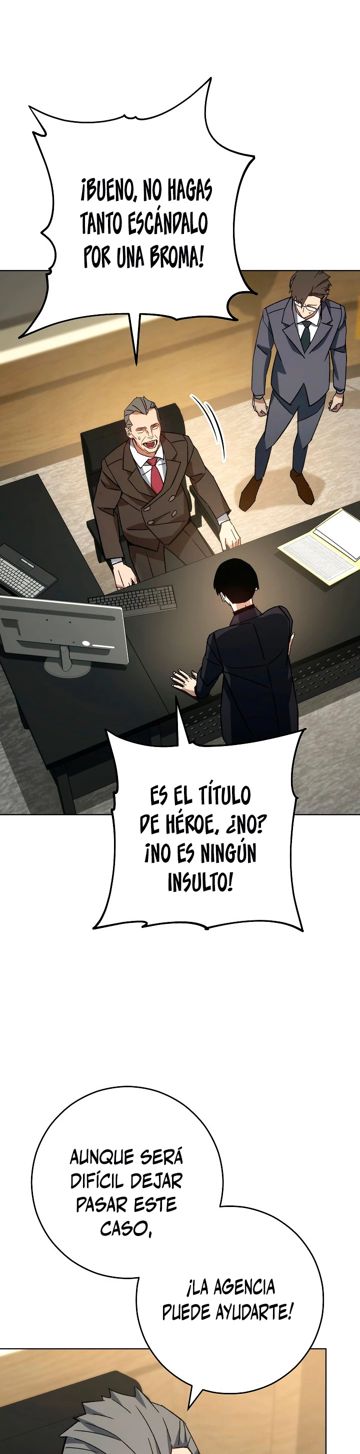 Heroe, regresa Capitulo 56 página 20