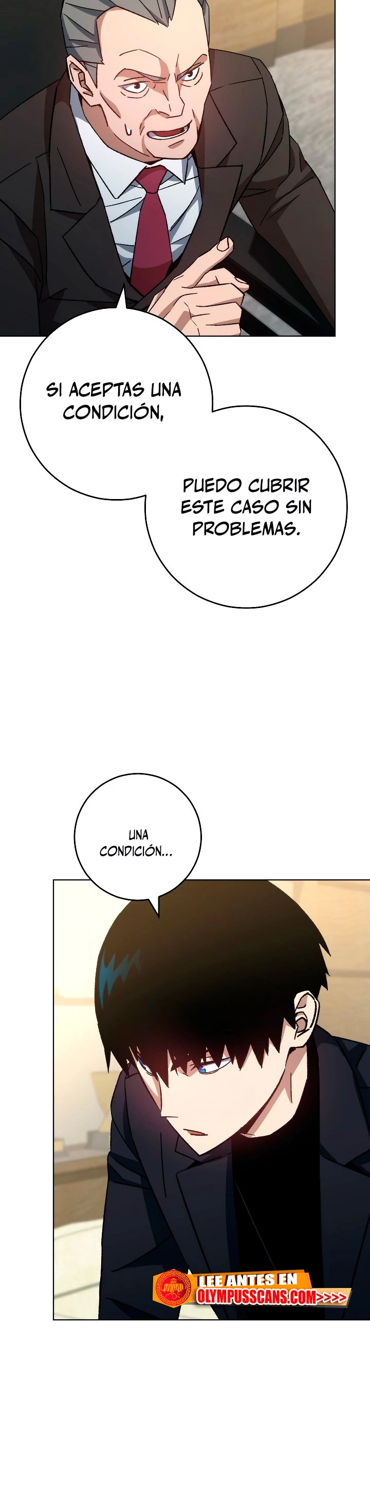 Heroe, regresa Capitulo 56 página 21