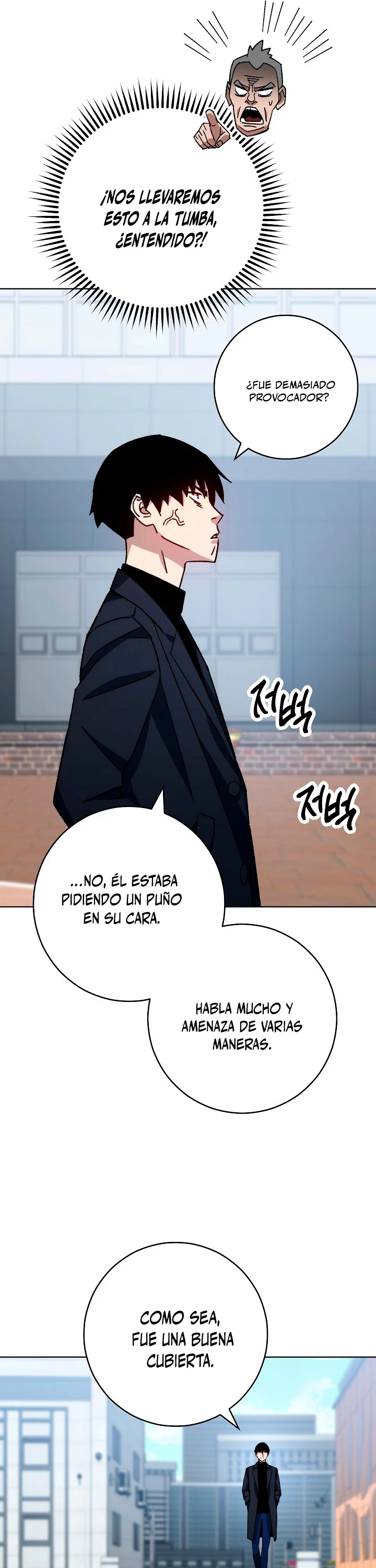Heroe, regresa Capitulo 56 página 32