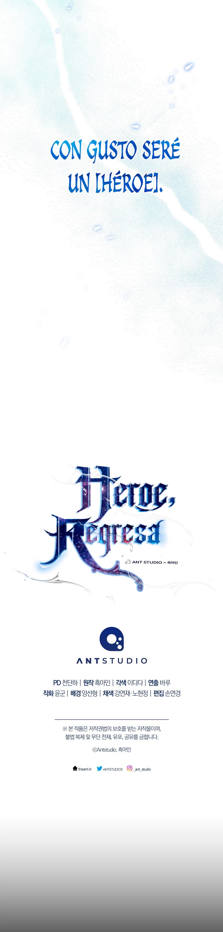 Heroe, regresa Capitulo 56 página 40