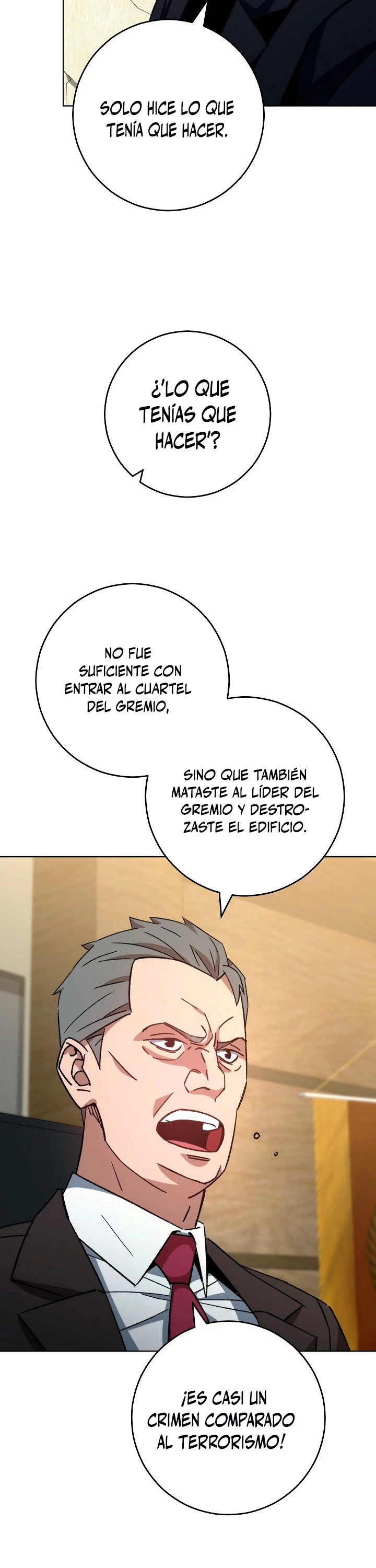 Heroe, regresa Capitulo 56 página 7
