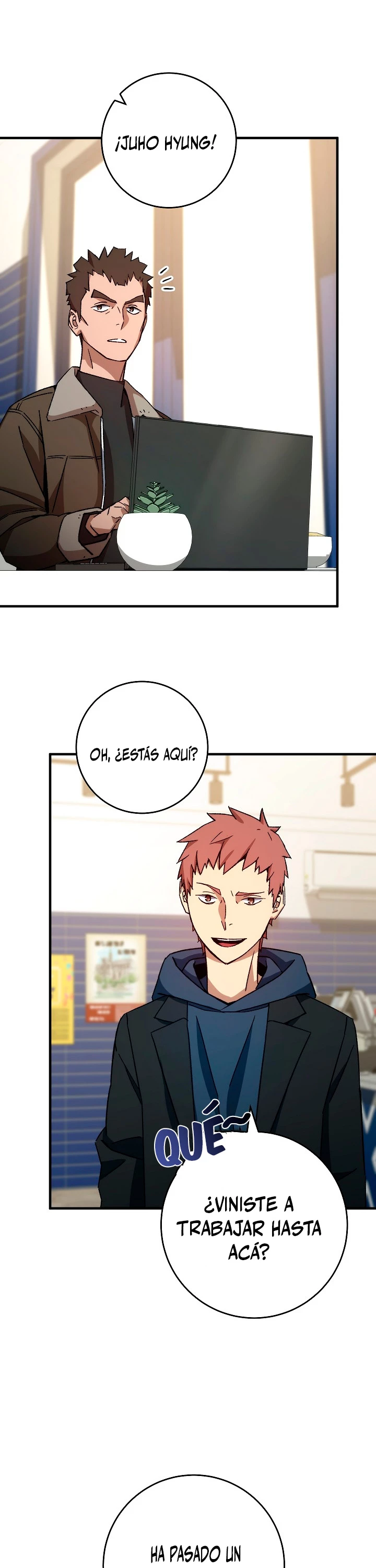 Heroe, regresa Capitulo 57 página 19