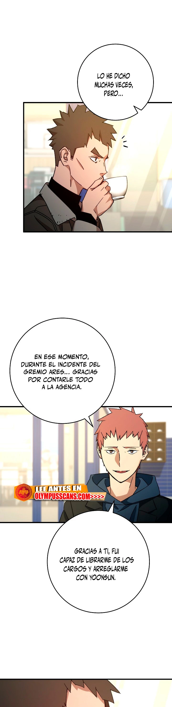 Heroe, regresa Capitulo 57 página 22