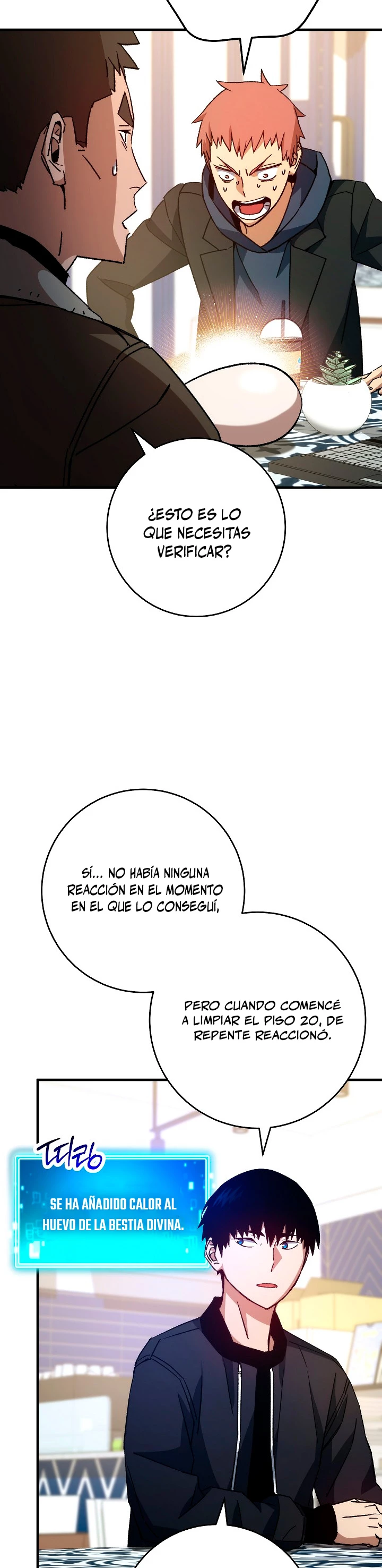 Heroe, regresa Capitulo 57 página 29