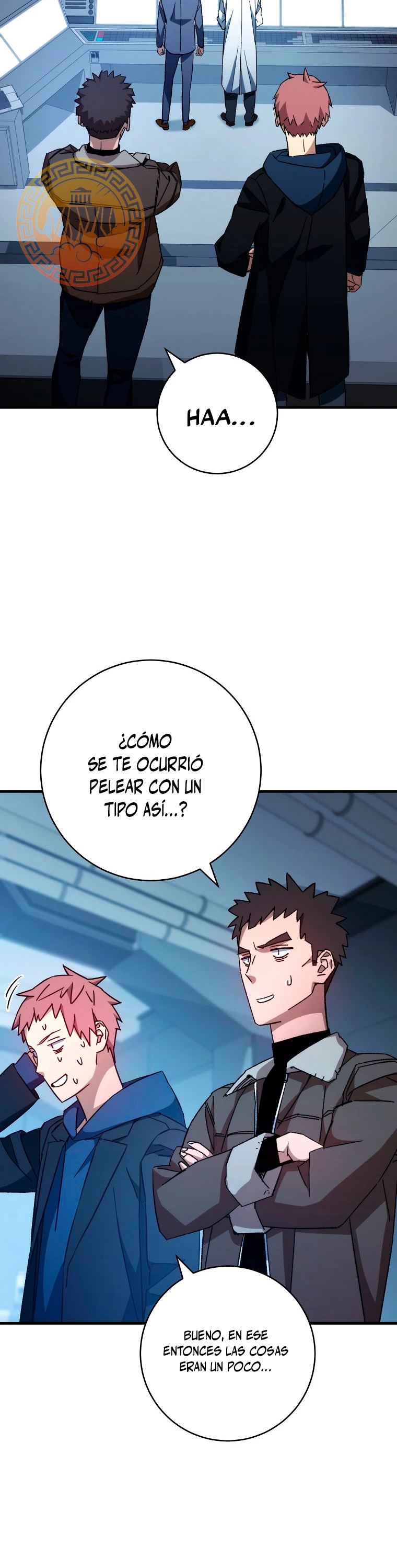 Heroe, regresa Capitulo 59 página 33