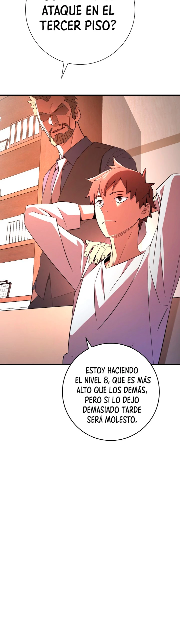 Heroe, regresa Capitulo 6 página 16