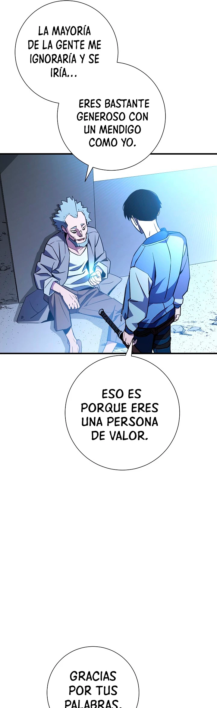 Heroe, regresa Capitulo 6 página 51