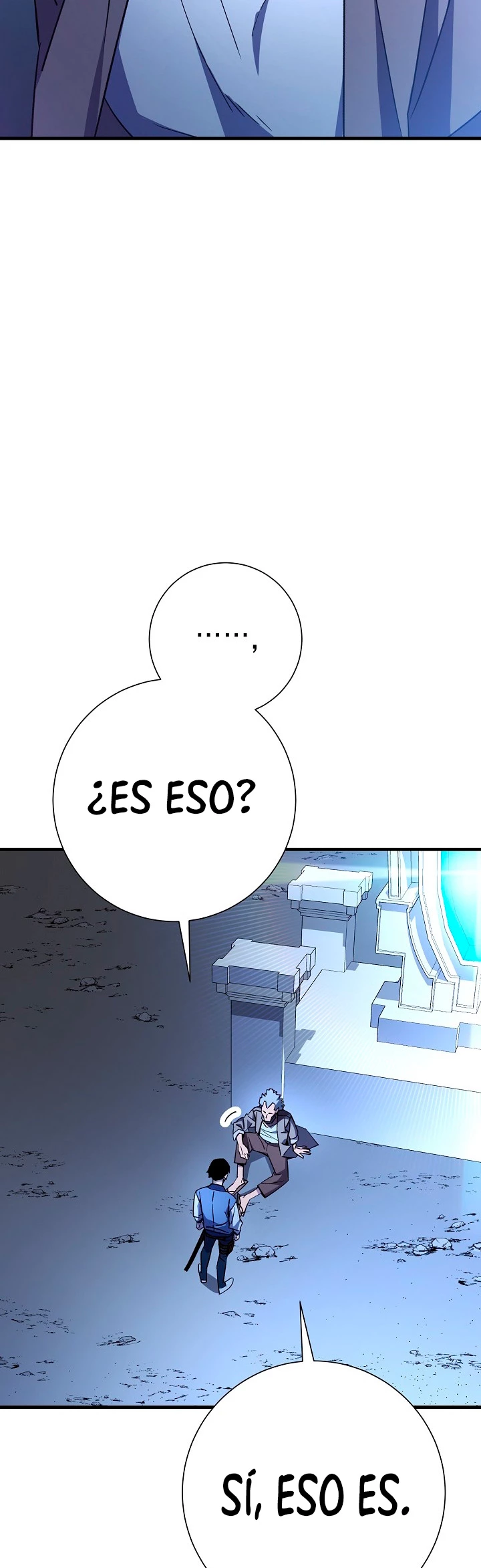 Heroe, regresa Capitulo 6 página 55