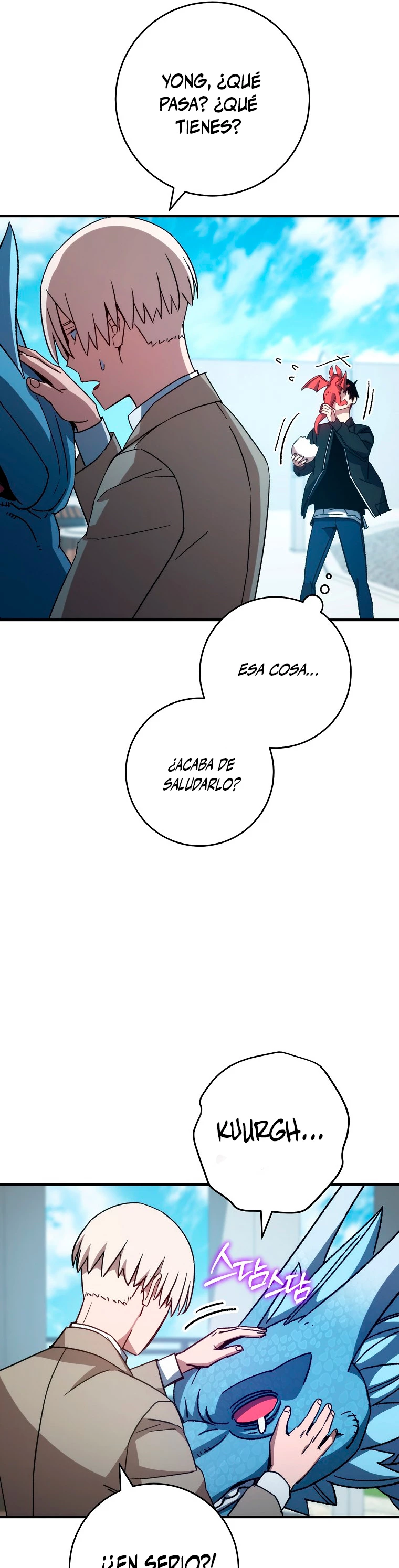 Heroe, regresa Capitulo 61 página 32