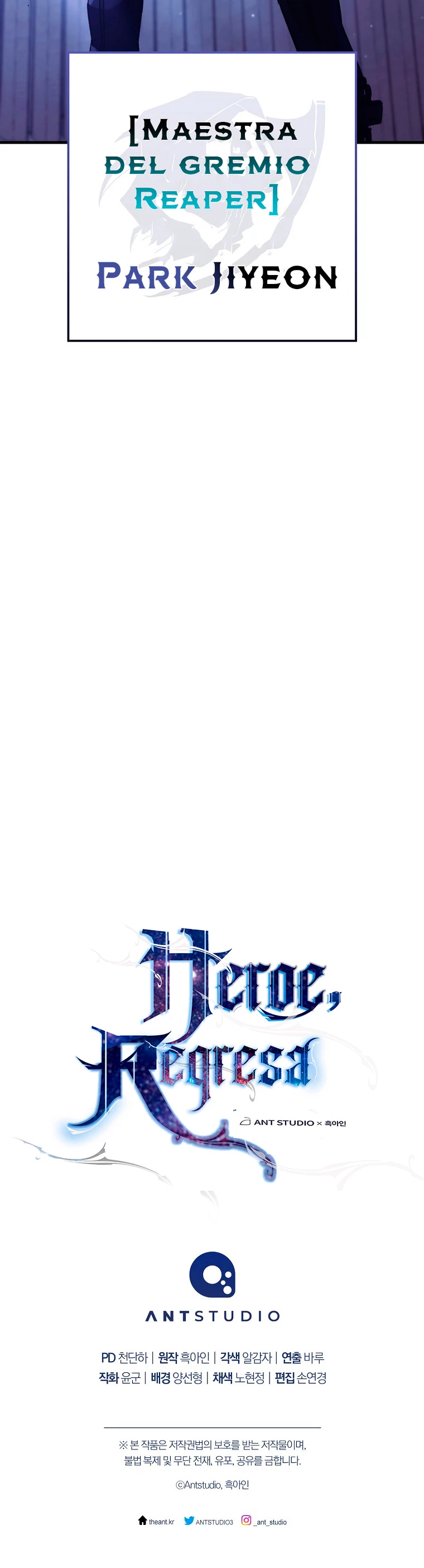 Heroe, regresa Capitulo 62 página 57