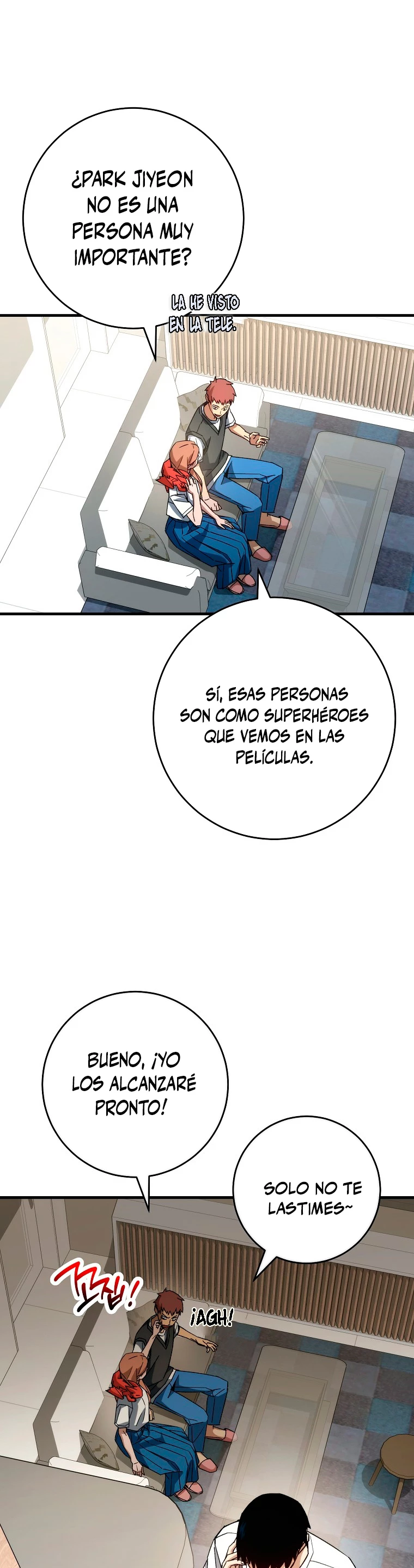 Heroe, regresa Capitulo 64 página 19