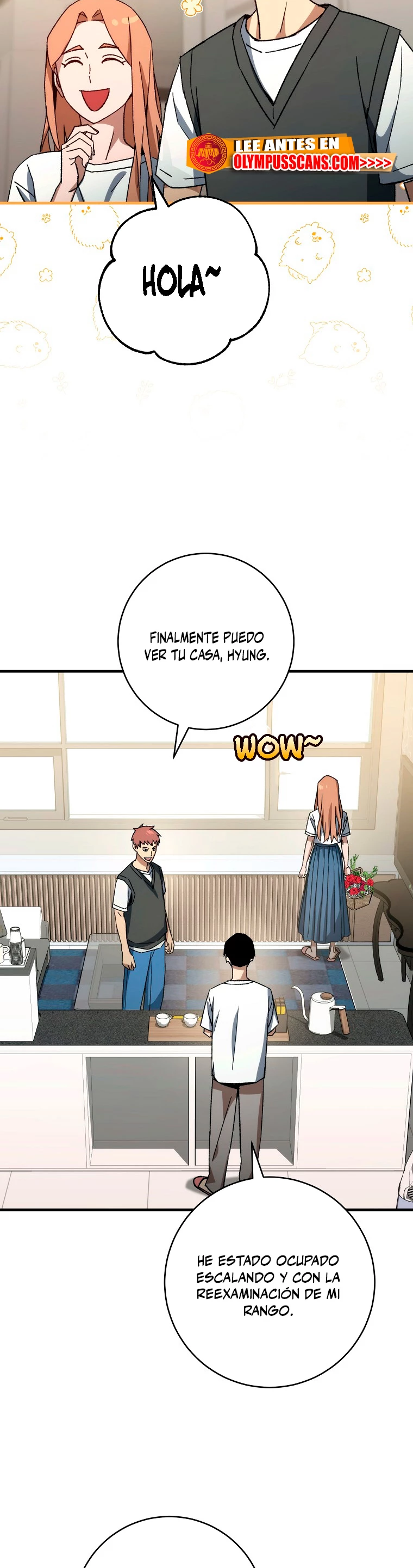Heroe, regresa Capitulo 64 página 3